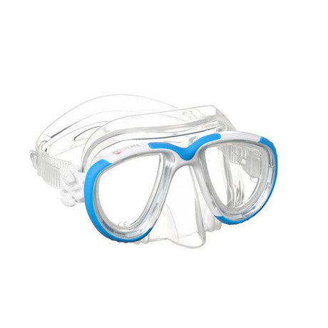 Mares Tana Dive Mask-Light Blue/White