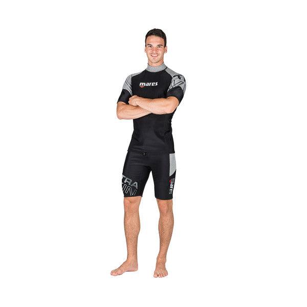 Mares Ultraskin Short Sleeve Rash Guard - Mens-XXX-Large