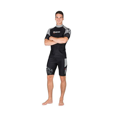Mares Ultraskin Short Sleeve Rash Guard - Mens-XXX-Large