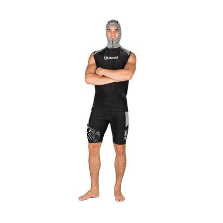 Mares Ultraskin Sleeveless Rash Guard with Hood - Mens-XXX-Large