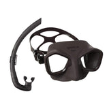 Mares Viper Mask and Dual Snorkel Combo-Brown-Black-