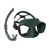 Mares Viper Mask and Dual Snorkel Combo-Green-Green-