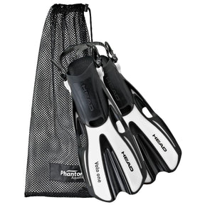 Mares Volo One Fins with Mesh Bag-White