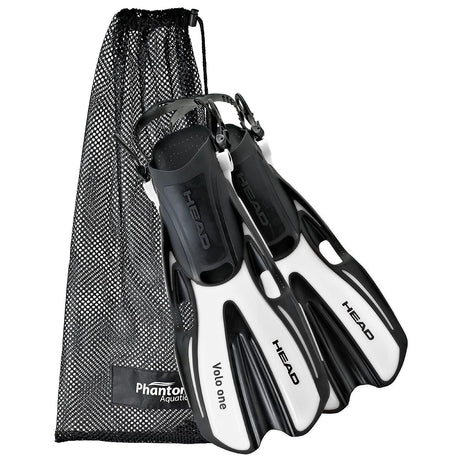 Mares Volo One Fins with Mesh Bag-White