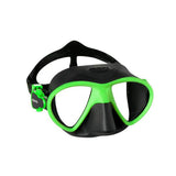 Mares X-Free Dive Mask-Lime/Black