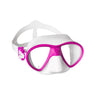 Mares X-Free Dive Mask-Pink/White