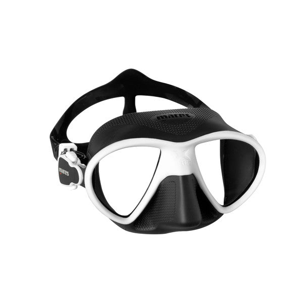 Mares X-Free Dive Mask-White/Black