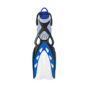 Mares X-Stream Bungee Strap Dive Fins-Blue