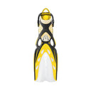 Mares X-Stream Bungee Strap Dive Fins-Yellow
