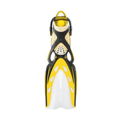 Mares X-Stream Bungee Strap Dive Fins-Yellow