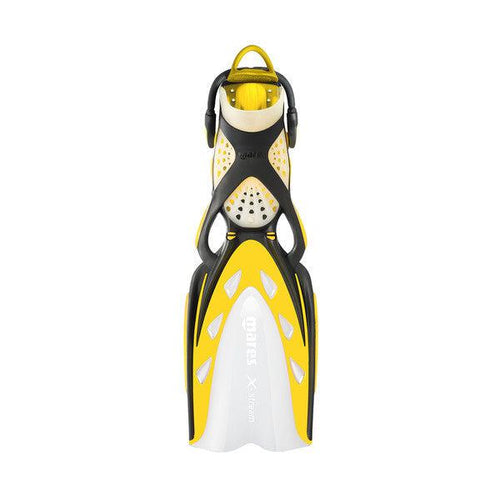 Mares X-Stream Bungee Strap Dive Fins-Yellow