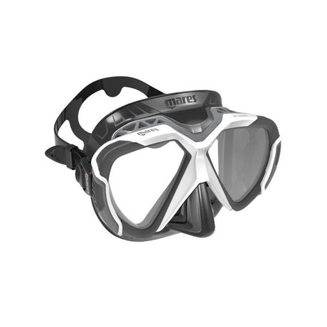 Mares X-Wire Dive Mask-White/Black
