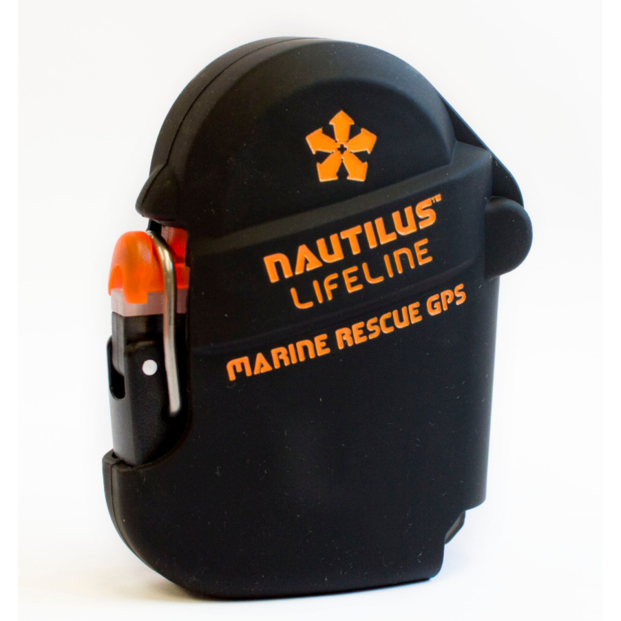 Nautilus LifeLine Silicone Pouch-Black