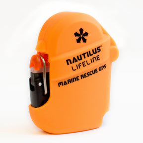 Nautilus LifeLine Silicone Pouch-Orange