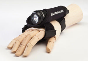 Nocturnal Lights Small Universal Hand Mount with Two 1-1.25 Slots HM.SM-
