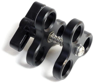 Nocturnal Lights Triple Ball Joint Clamp standard 1 balls BJCLAMP.TRIPLE-