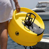 Ocean Guardian BOAT02 Long Range Shark Deterent System for Swimming Off Your Boat-