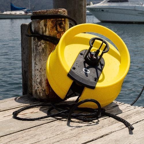 Ocean Guardian BOAT02 Long Range Shark Deterent System for Swimming Off Your Boat-