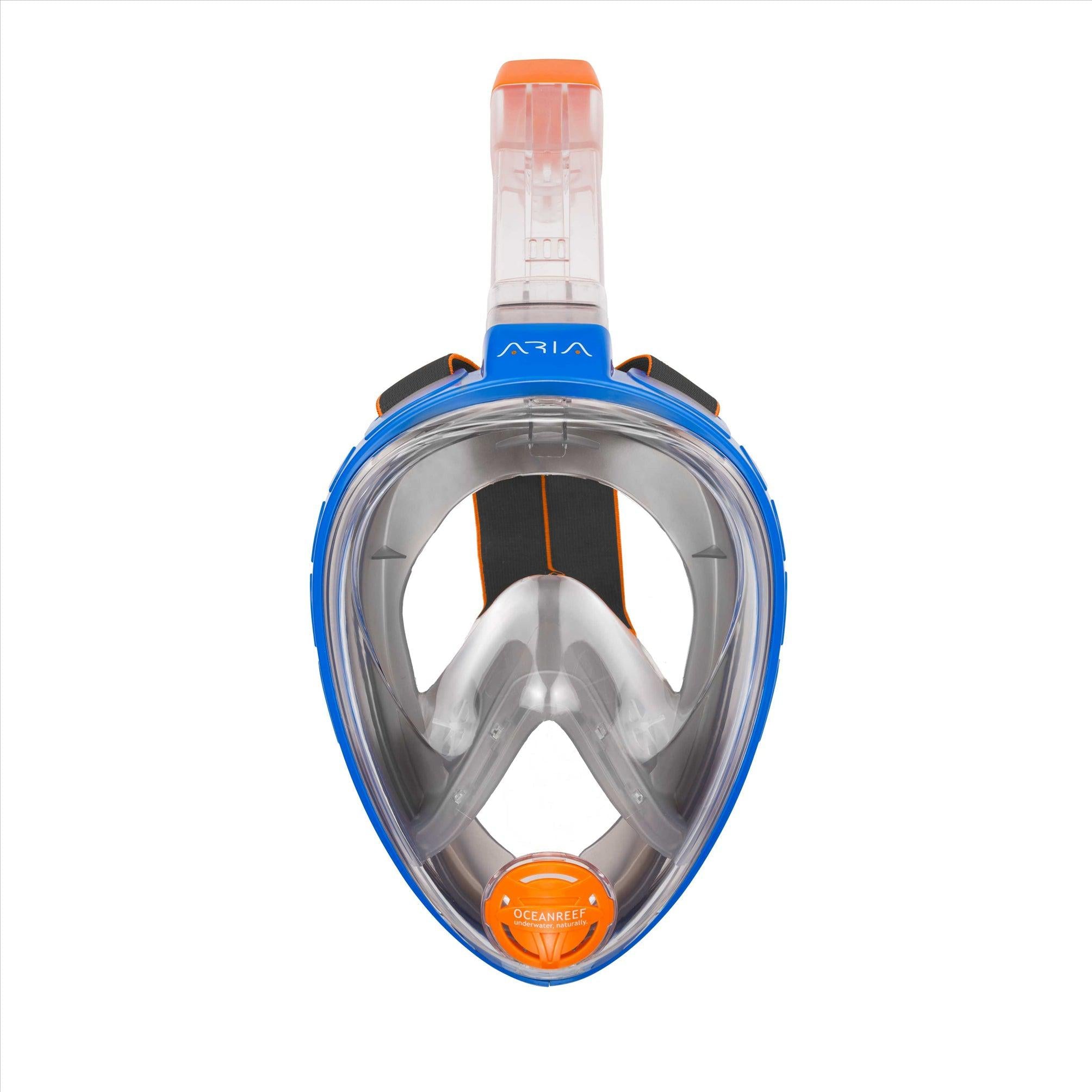 Ocean Reef Aria Full face Snorkeling Mask with Talkie Bundle