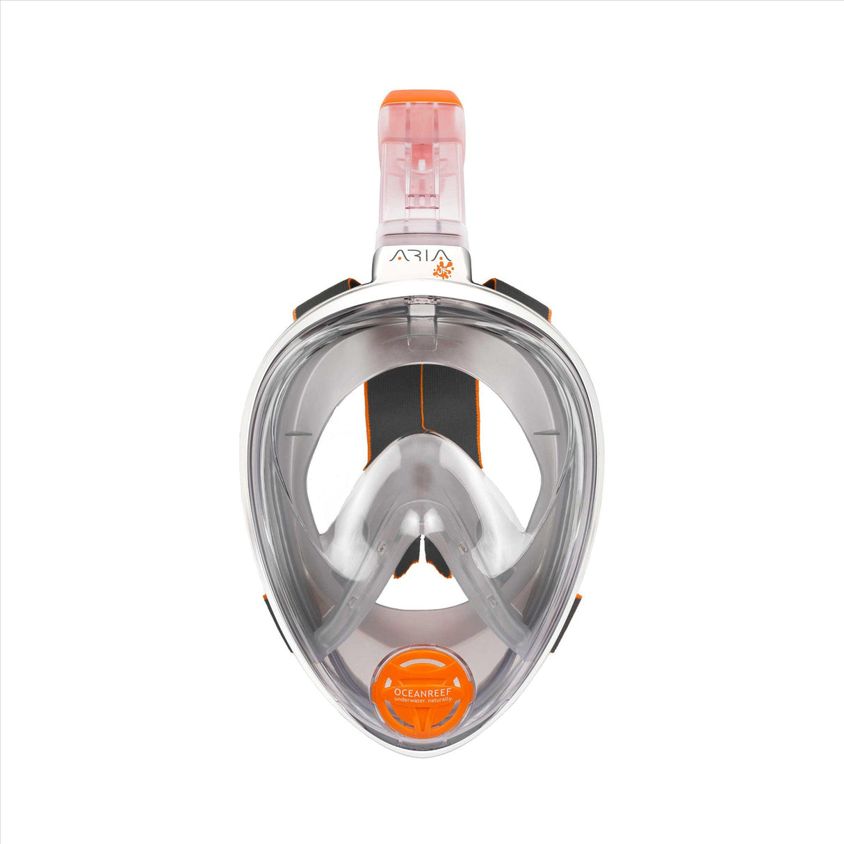 Ocean Reef ARIA JR Full Face Snorkeling Mask - White Size XS-