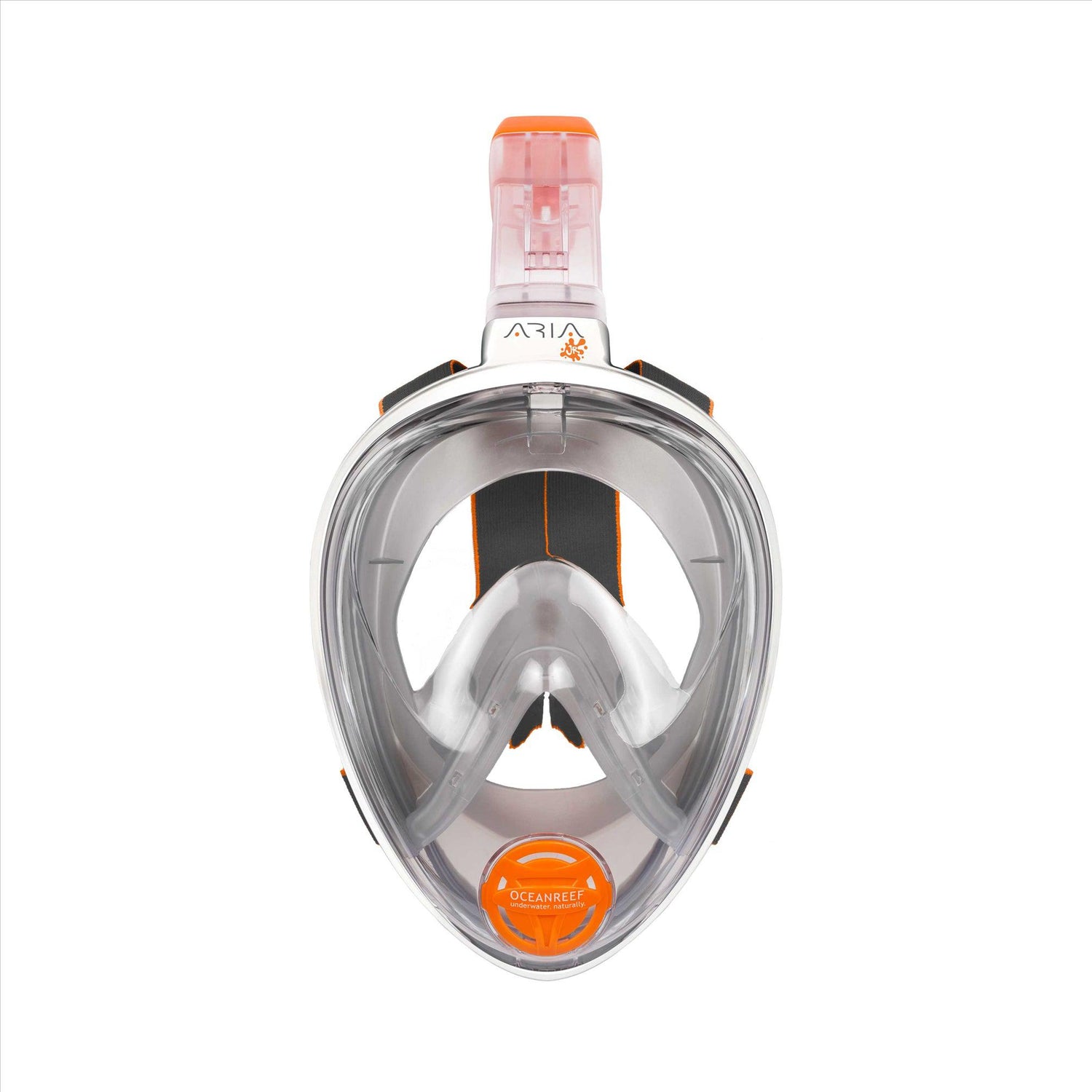 Ocean Reef ARIA JR Full Face Snorkeling Mask - White Size XS-