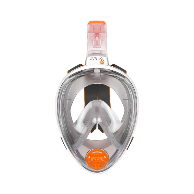 Ocean Reef ARIA JR Full Face Snorkeling Mask - White Size XS-