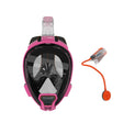 Ocean Reef ARIA QR+ with Camera Holder and Snorkie Talkie-Pink