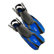 Ocean Reef Duo Travel Fins-Blue