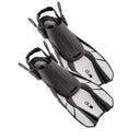 Ocean Reef Duo Travel Fins-White