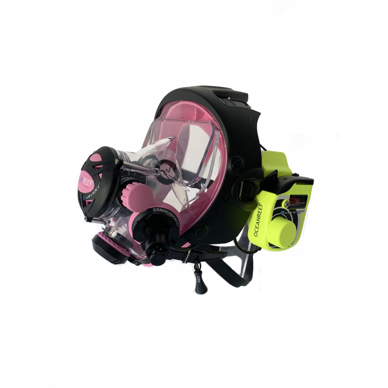 Ocean Reef GDivers Kit-Pink/ Black