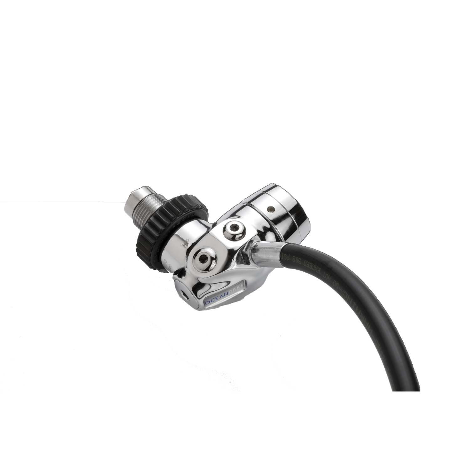 Ocean Reef Iron System-Red w/ 1st Stage DIN