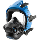 Ocean Reef Neptune III Package - Black S/M Mask + DIN 1st Stage-Blue-S/M-