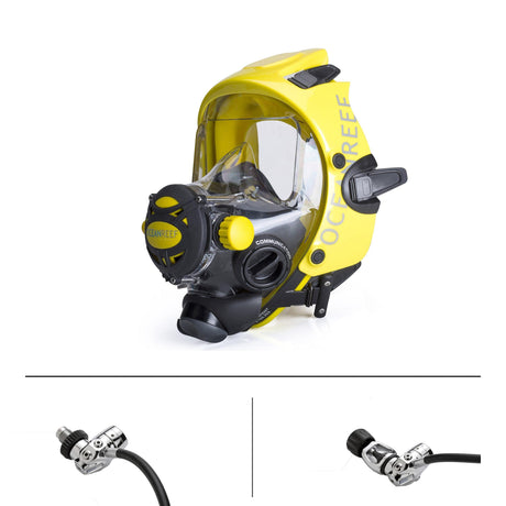 Ocean Reef Space System-Yellow w/ 2nd Stage INT