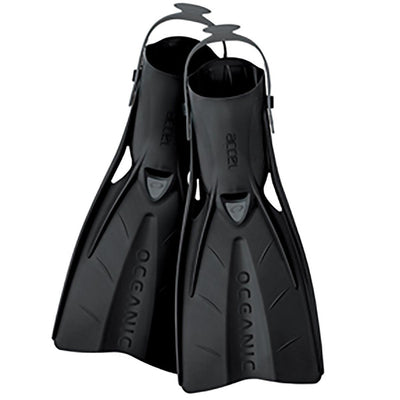 Oceanic Accel Open Heel Scuba Diving Fins