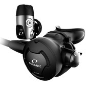 Oceanic Alpha 10 Regulator and cDx Octopus-DIN