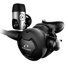 Oceanic Alpha 10 Regulator and cDx Octopus-DIN