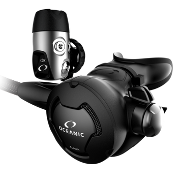 Oceanic Alpha 10 Regulator and cDx Octopus-DIN