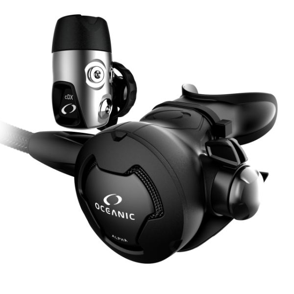 Oceanic Alpha 10 Regulator and cDx Octopus-DIN