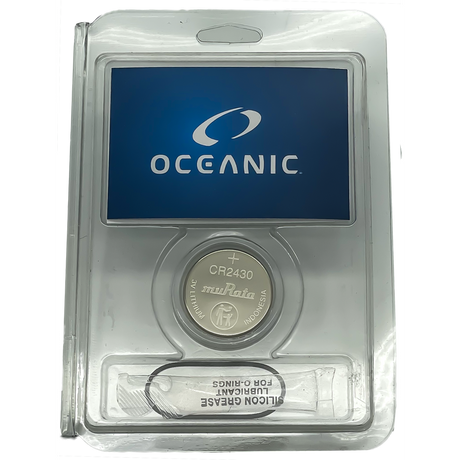 Oceanic Atom / Geo Dive Computer Battery Kit-