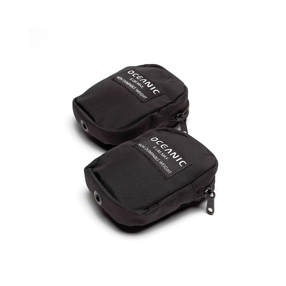 Oceanic Biolite BCD Tank Weight Pocket Pair