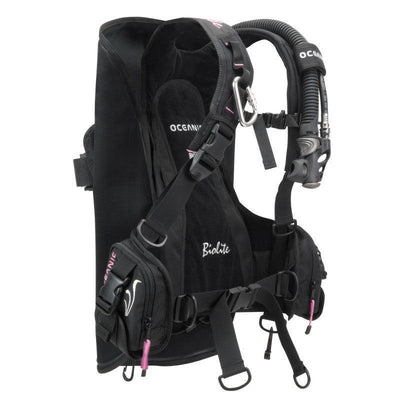 Oceanic Biolite Women Travel Back Inflate BCD