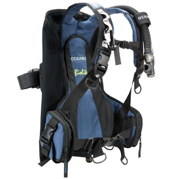Oceanic Biolite Mens Travel Back Inflate BCD-