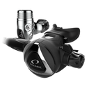 Oceanic Delta 5 + EDX Dive Regulator Set-BLACK