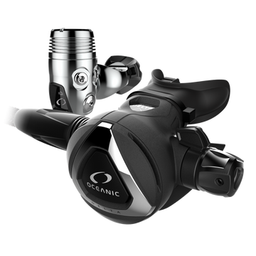 Oceanic Delta 5 + EDX Dive Regulator Set-BLACK