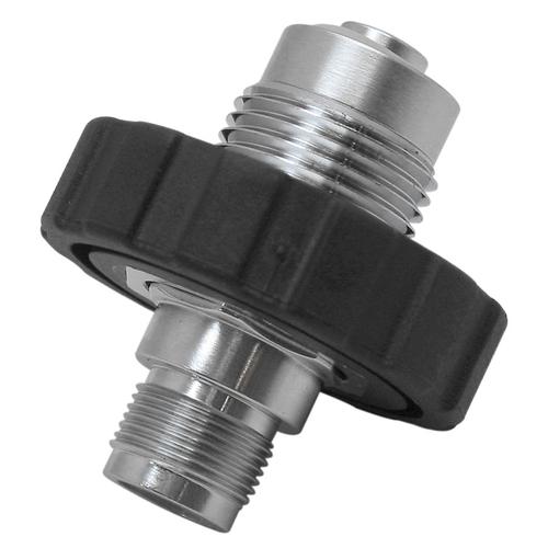 Oceanic DIN to USA Yoke Converter-