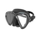 Oceanic Discovery Dual Lens Dive Mask-BK/TITANIUM