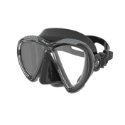 Oceanic Discovery Dual Lens Dive Mask-BK/TITANIUM