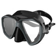 Oceanic Duo Dual Lens Dive Mask-BK/TITANIUM