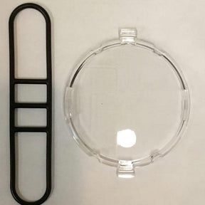 Oceanic Hard Plastic Lens Cover Dive Computer Accessory-