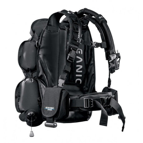 Oceanic JetPack Travel Back Inflate BCD-